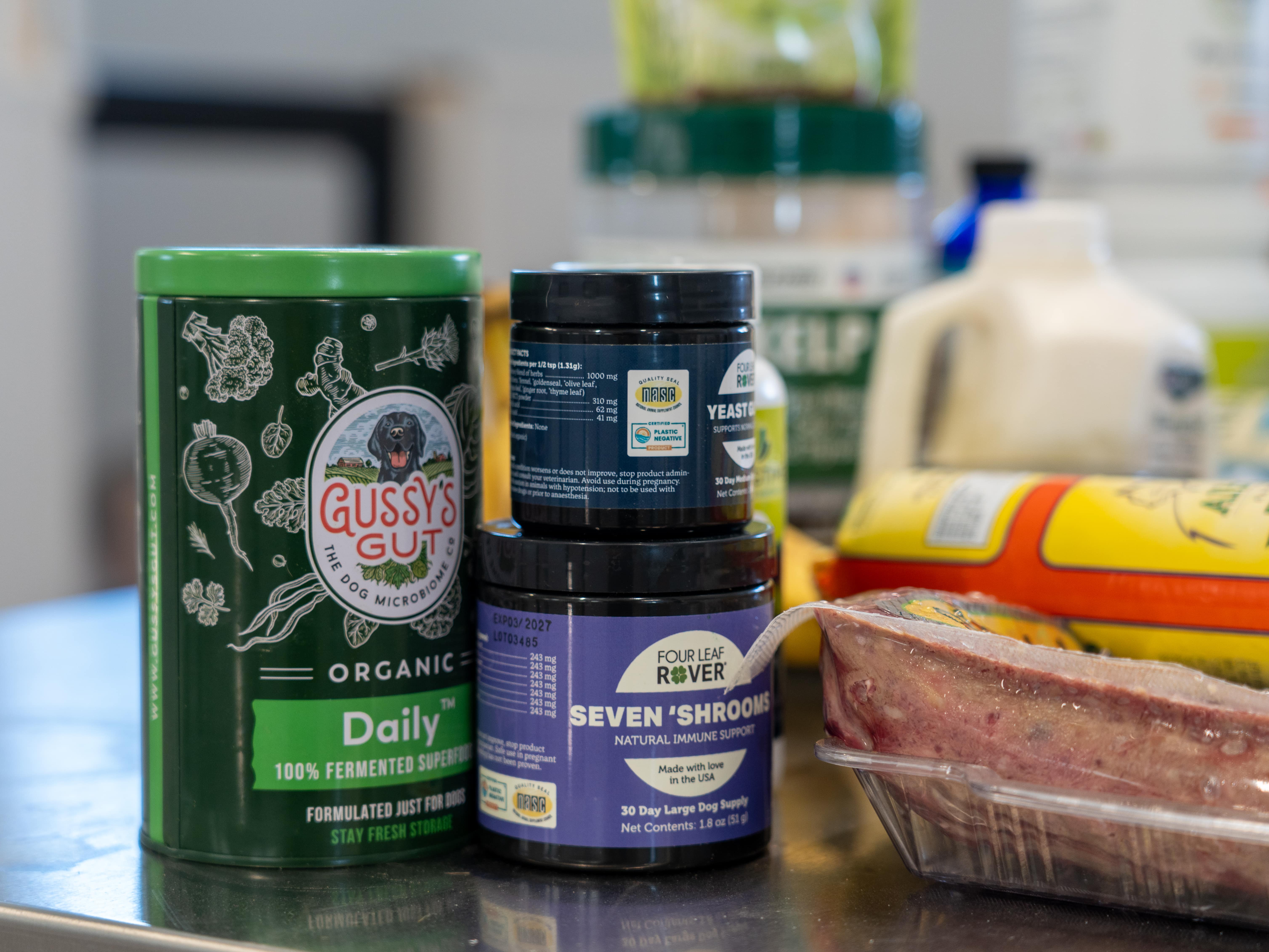 Raw Dog Food and Supplements for Dogs