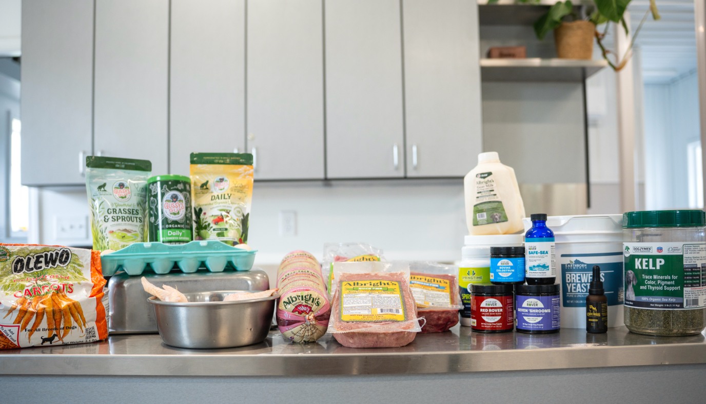 Albright's Raw Dog Food