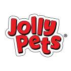 Jolly pets logo on white background