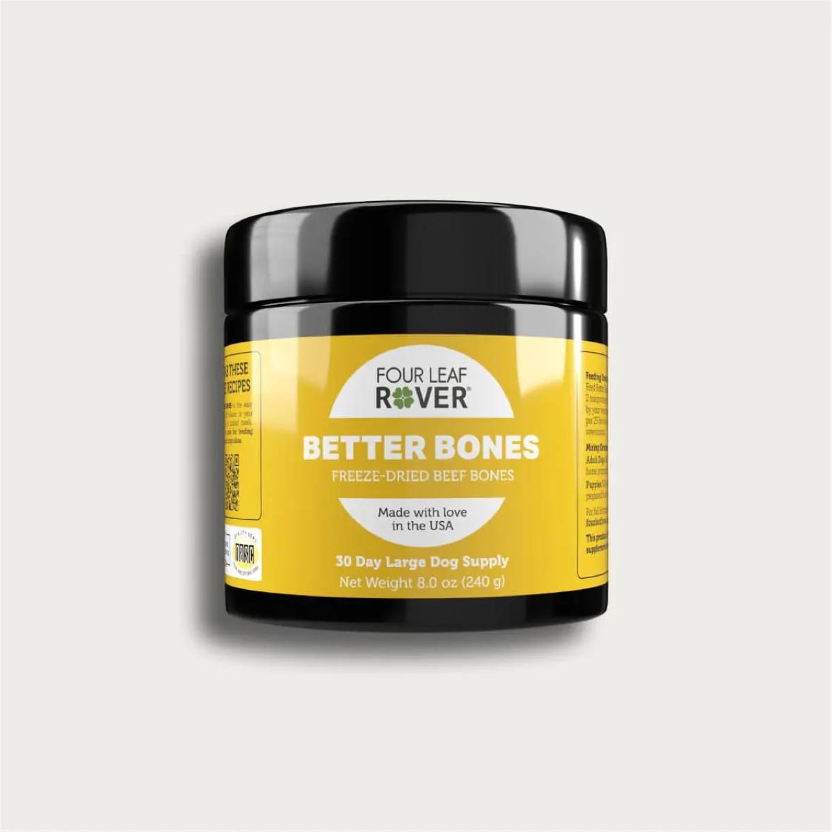 Better Bones - Four Leaf Rover supplement