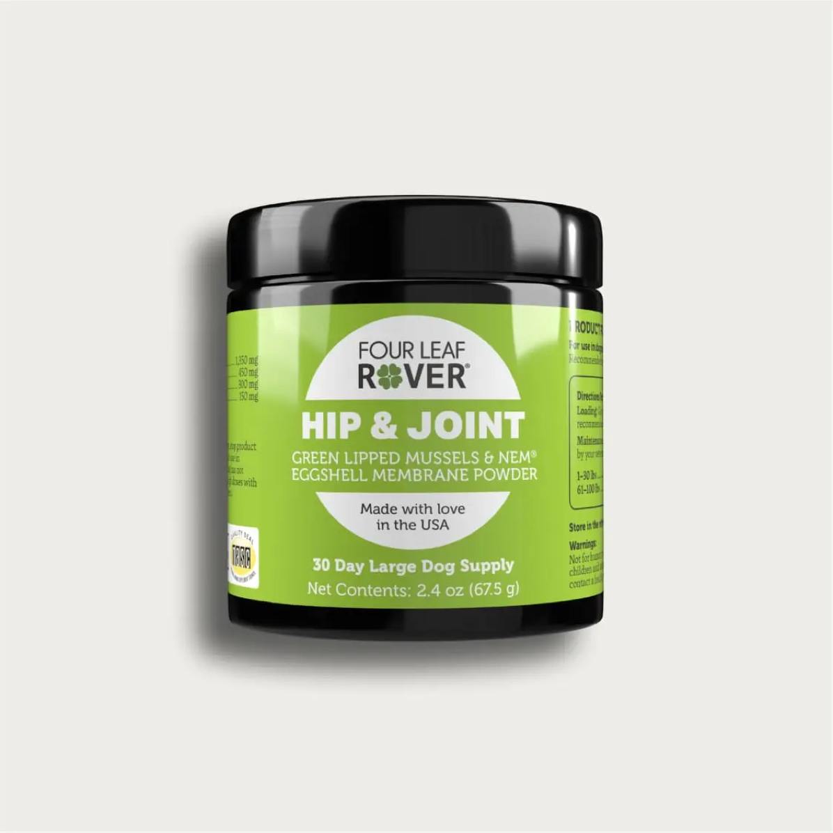 Hip & Joint - Four Leaf Rover supplement