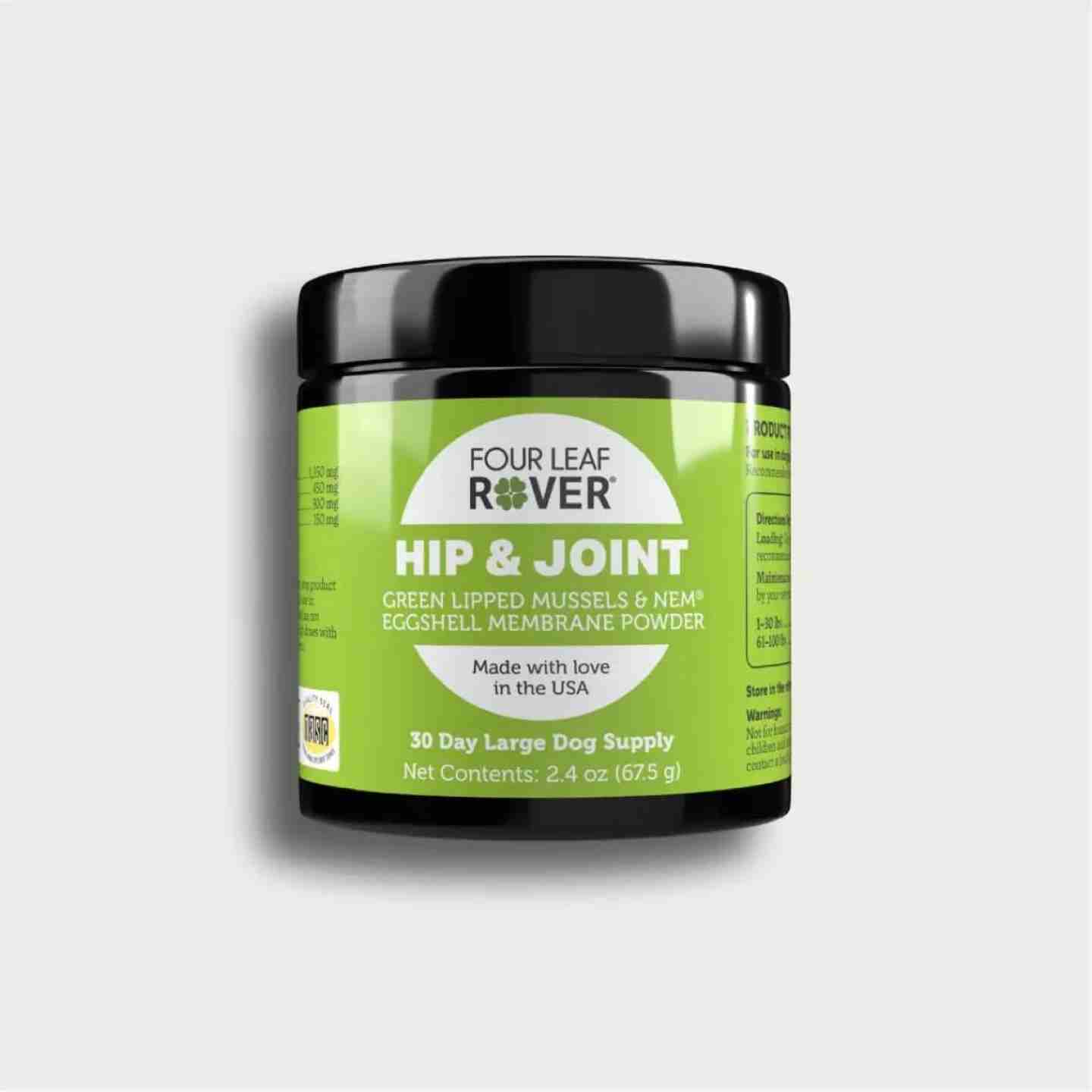 Hip & Joint - Four Leaf Rover supplement