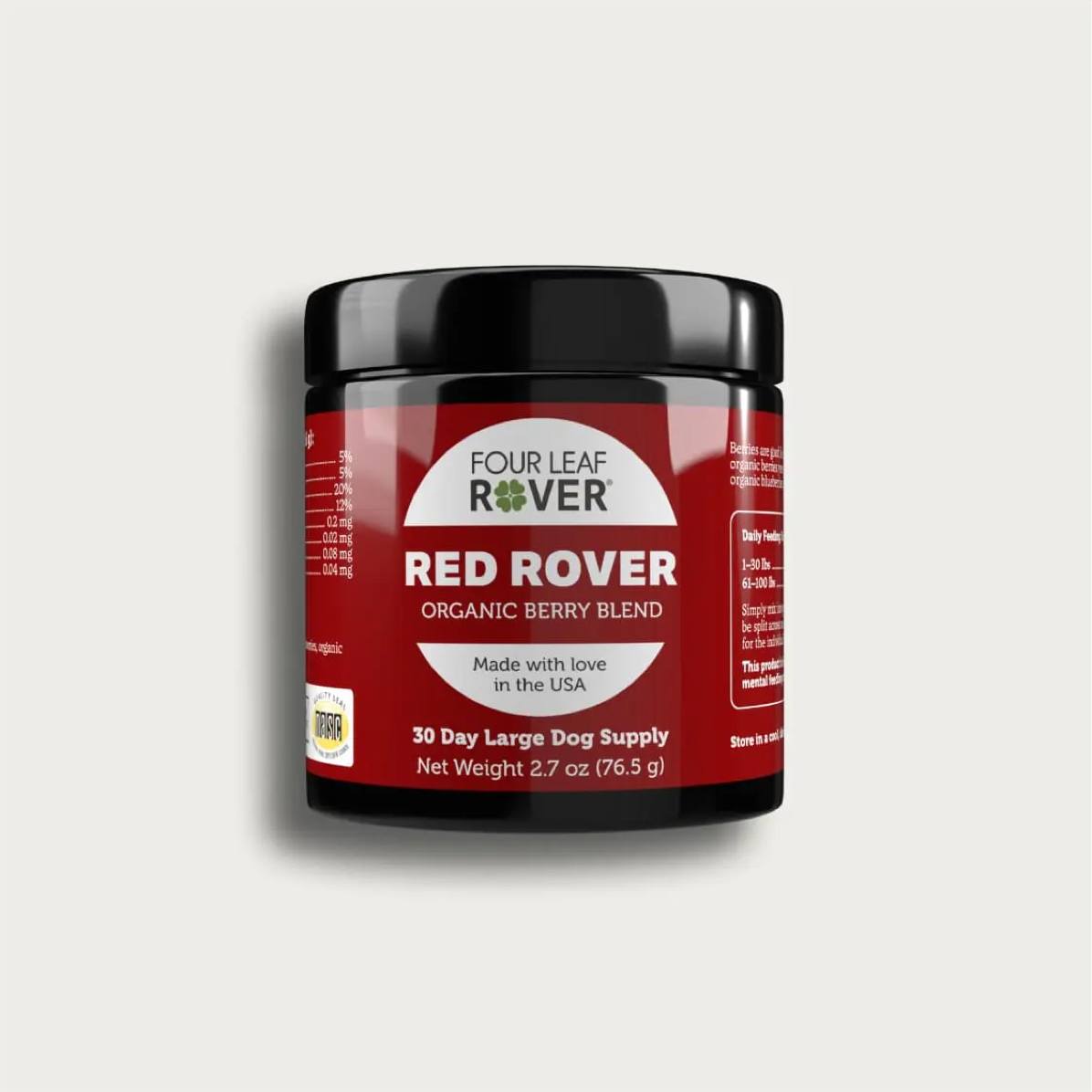 Red Rover - Four Leaf Rover supplement