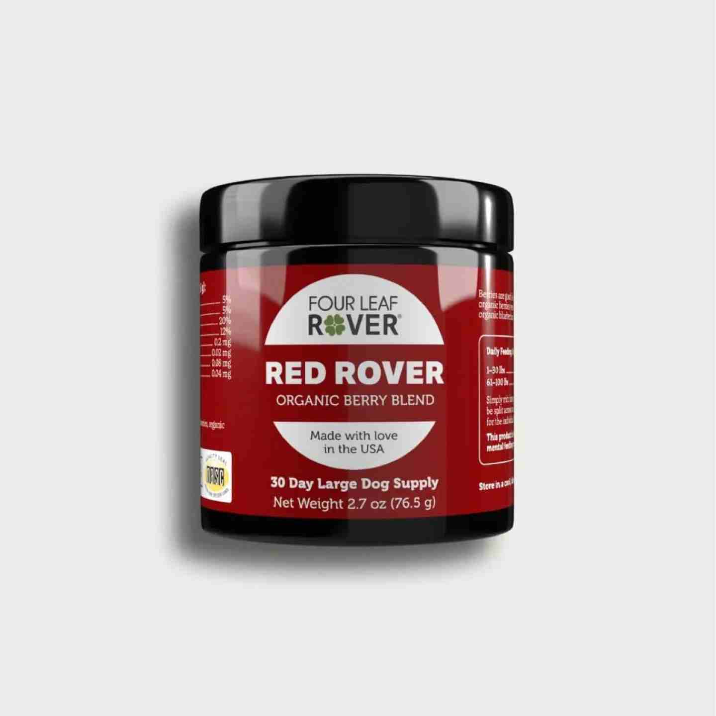 Red Rover - Four Leaf Rover supplement