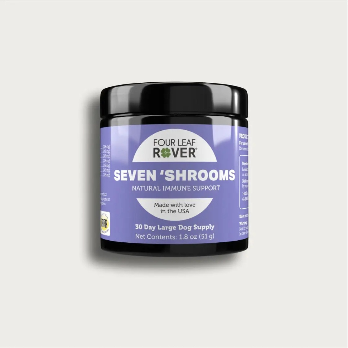Seven 'Shroom - Four Leaf Rover supplement