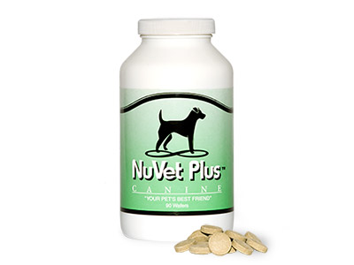 NuVet Plus K-9 Wafers